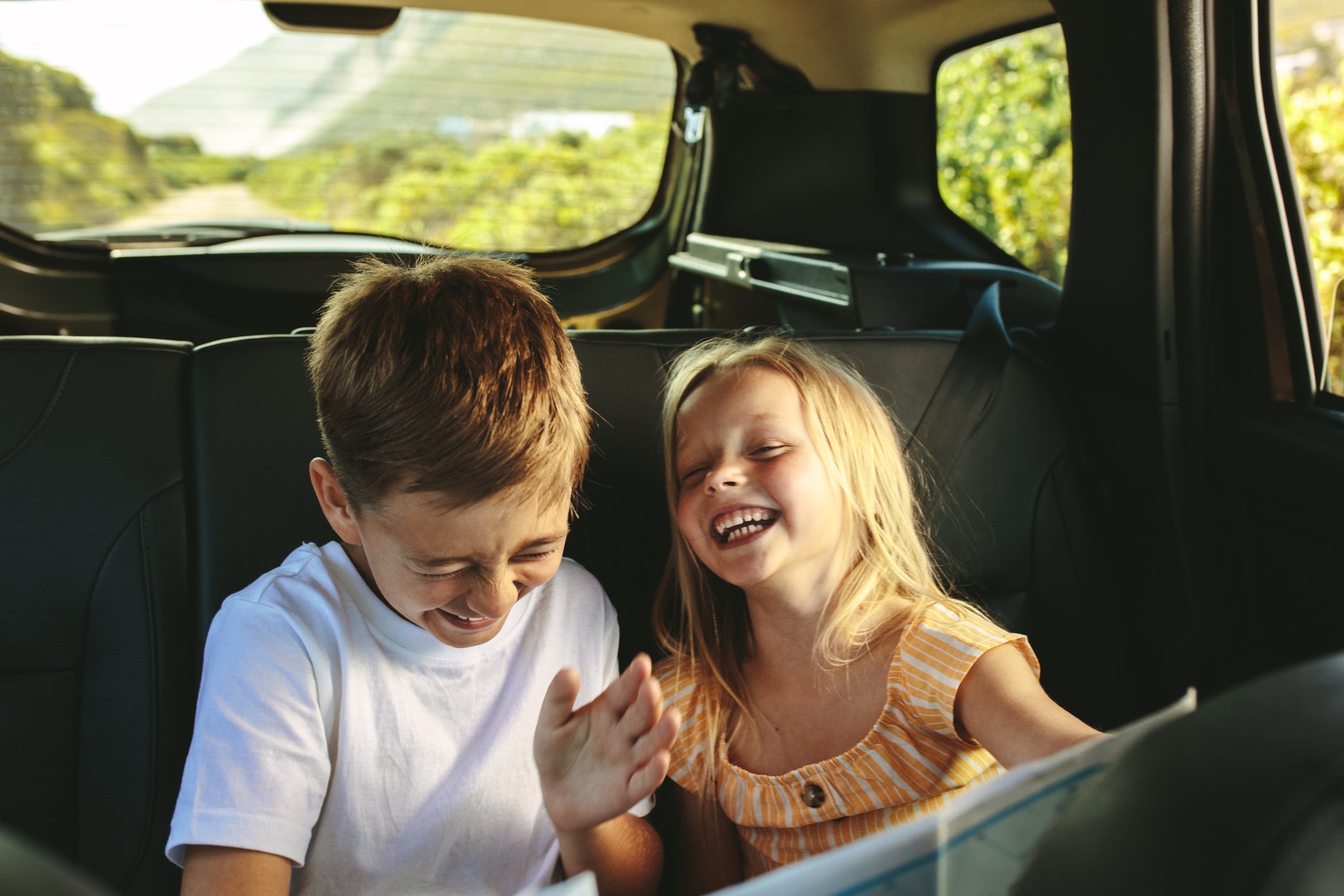 Entertaining the Kids in a Car: Fun Activities for a Stress-Free Road Trip