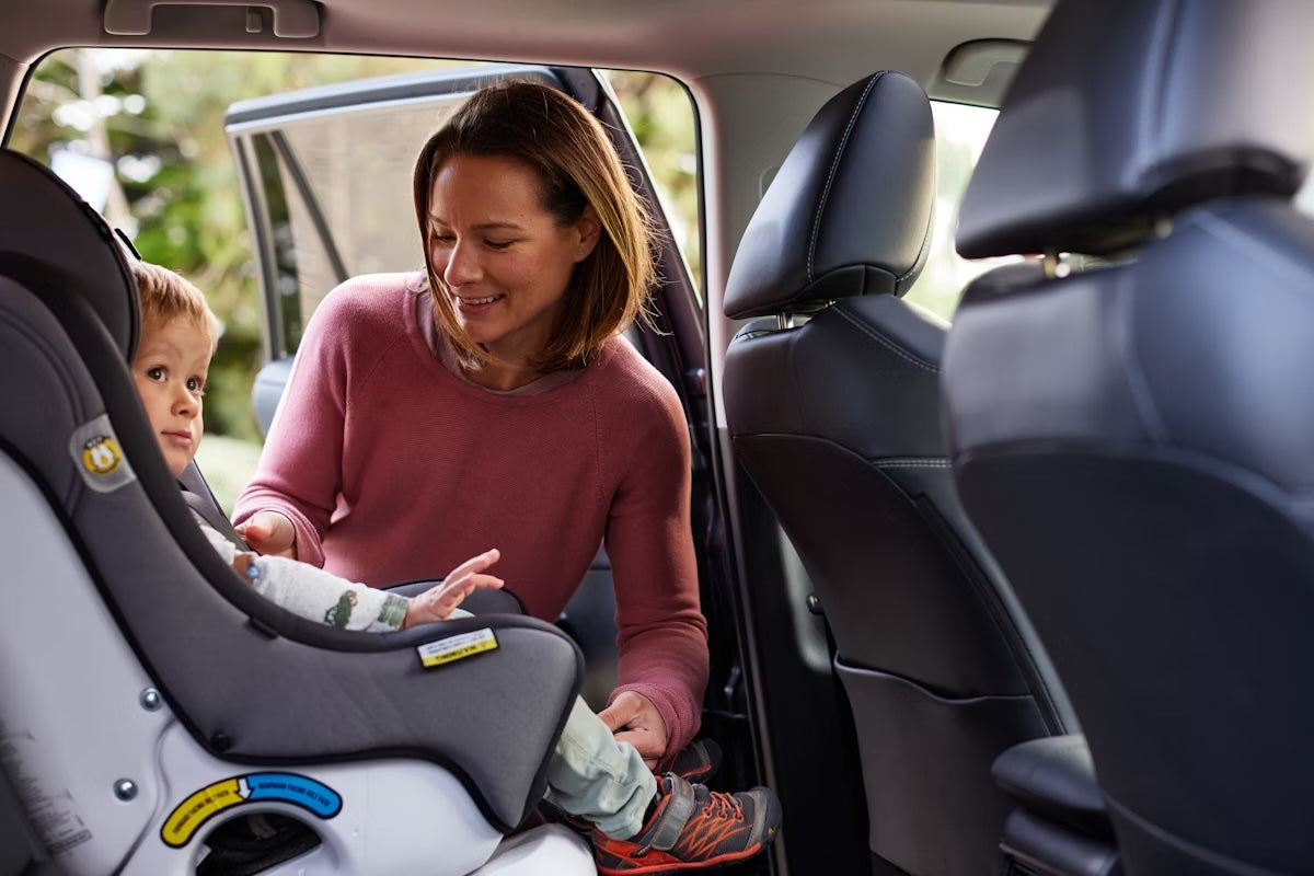 Cleaning Your Car with a Baby Seat Installed: Essential Tips to Keep in Mind
