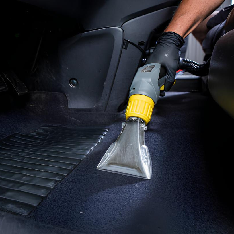 Steam Clean Car Carpet