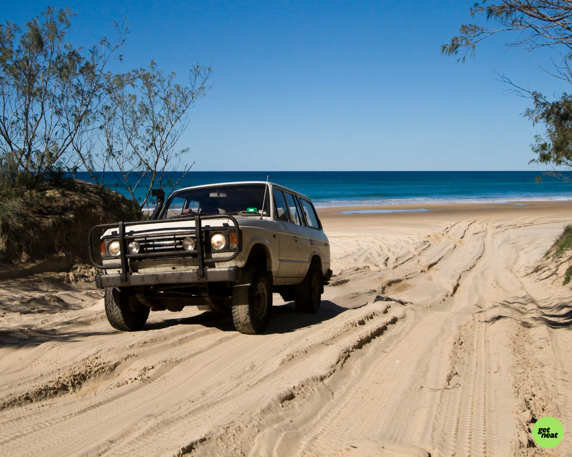Avoid Sand Damage To Your Car