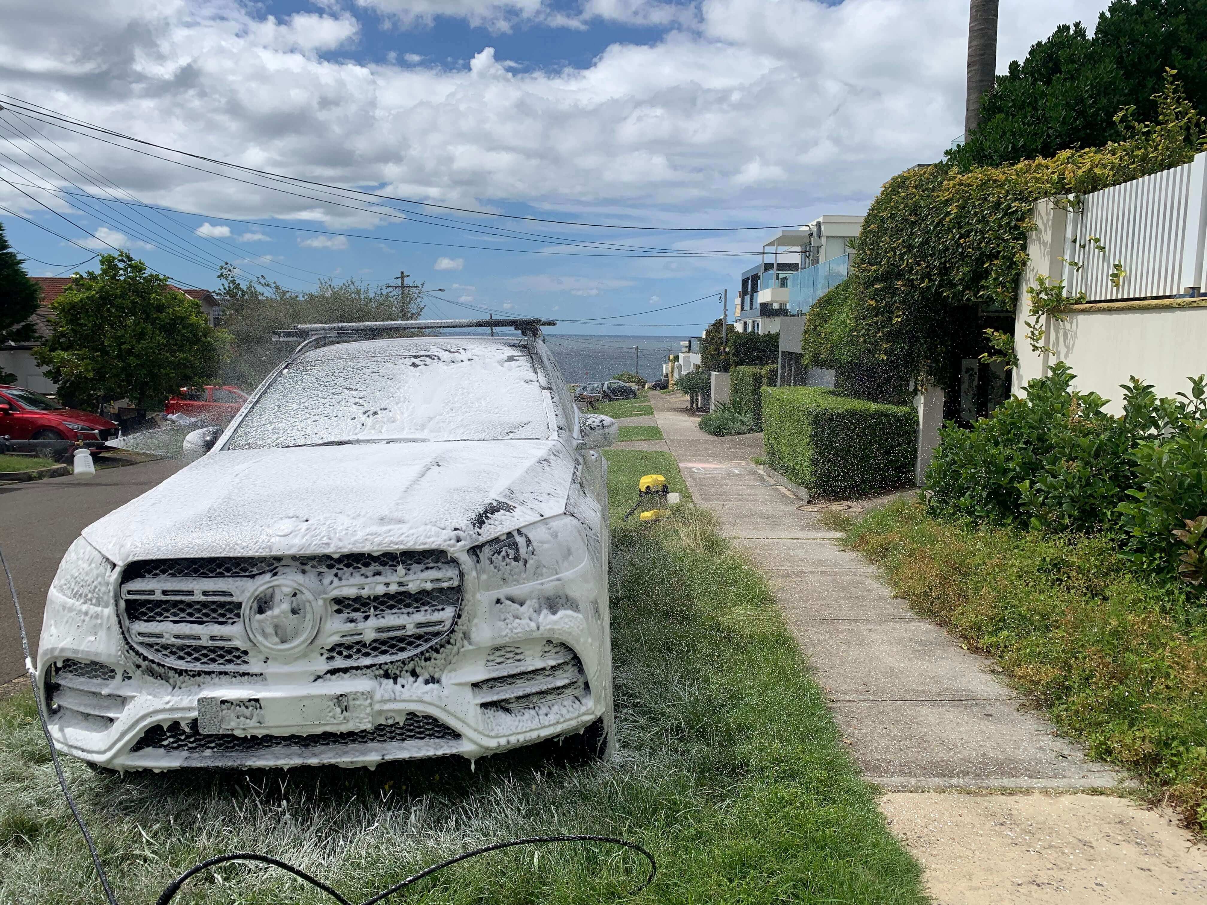 car detailing review - Ahmad Sardana, Watsons Bay - GetNeat