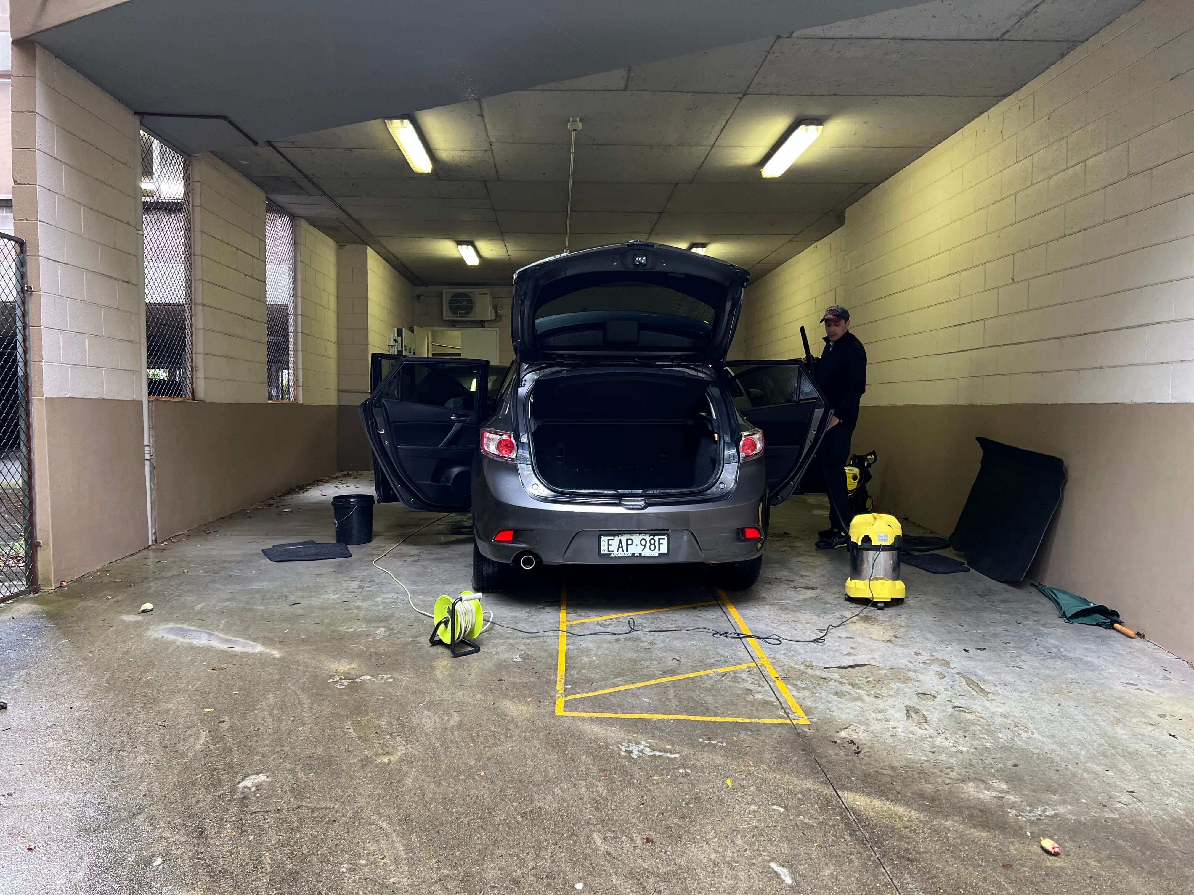 car detailing review - Ella Chang, Zetland - GetNeat