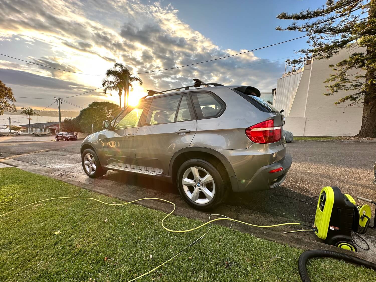 Exterior Car Detailing