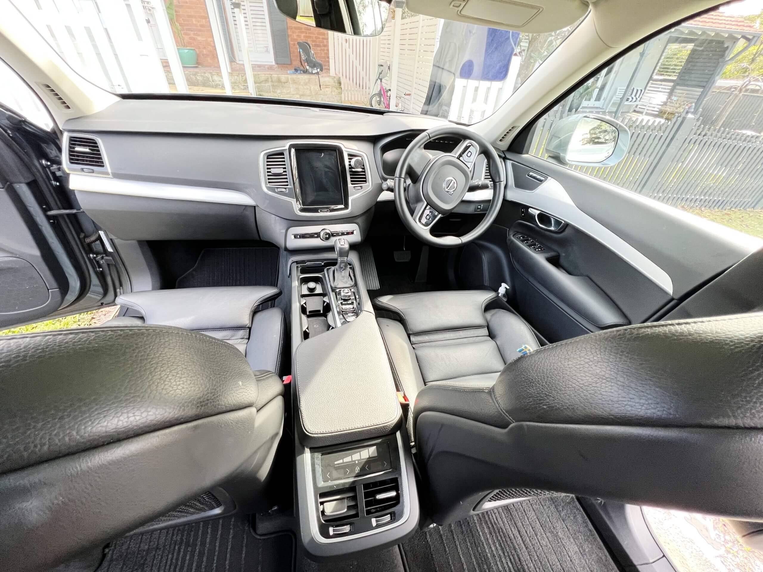 Interior Car Detailing