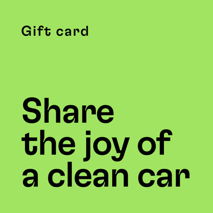 Car Detailing Gift Cards