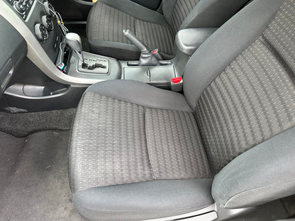 Steam Clean Car Seats