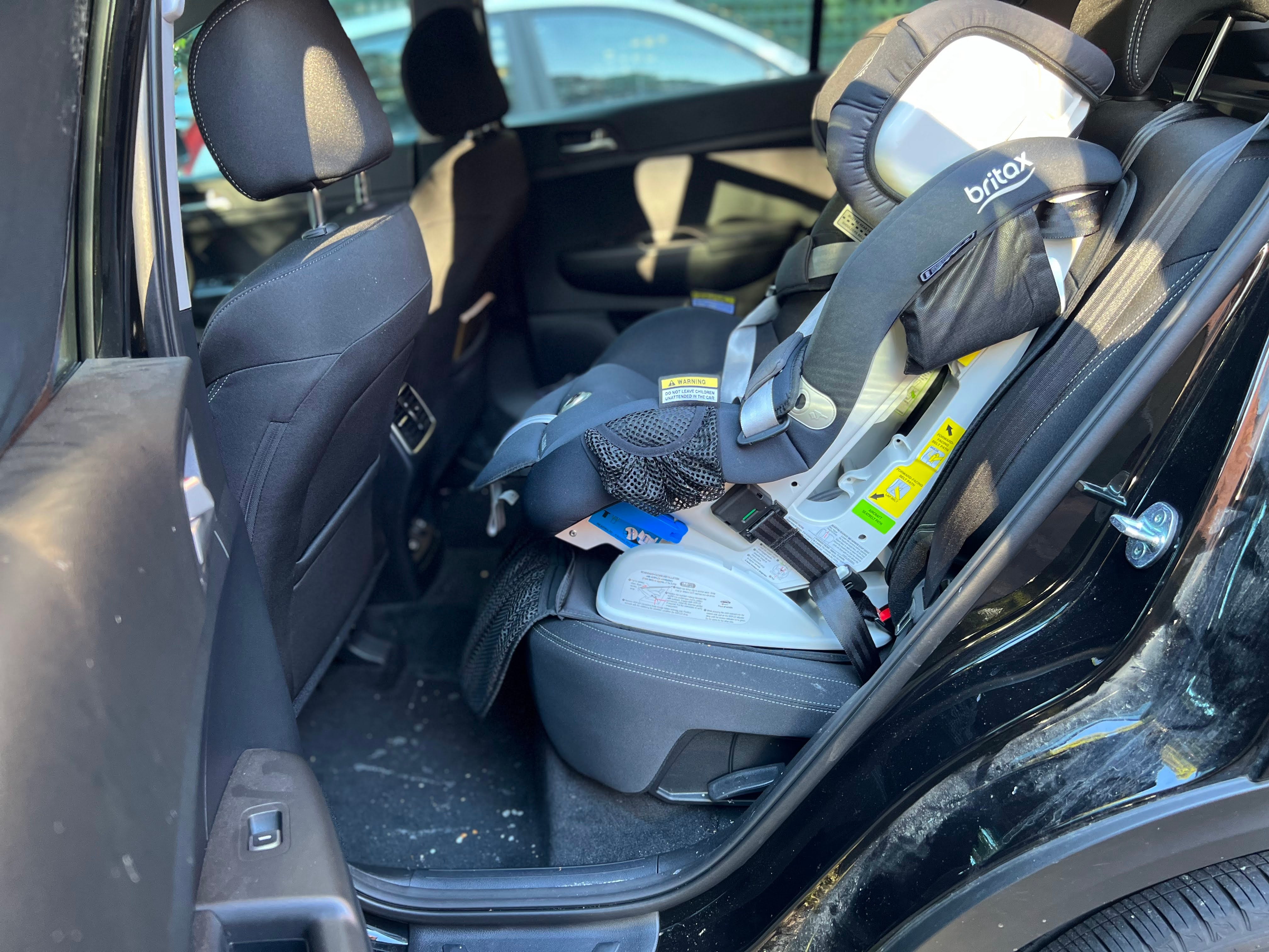 Child Car Seat Cleaning