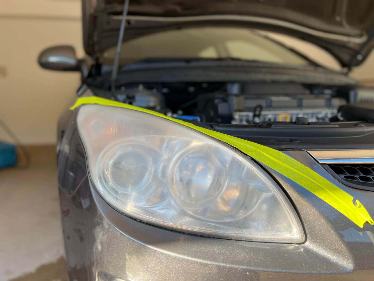 Headlights Restoration - getneat