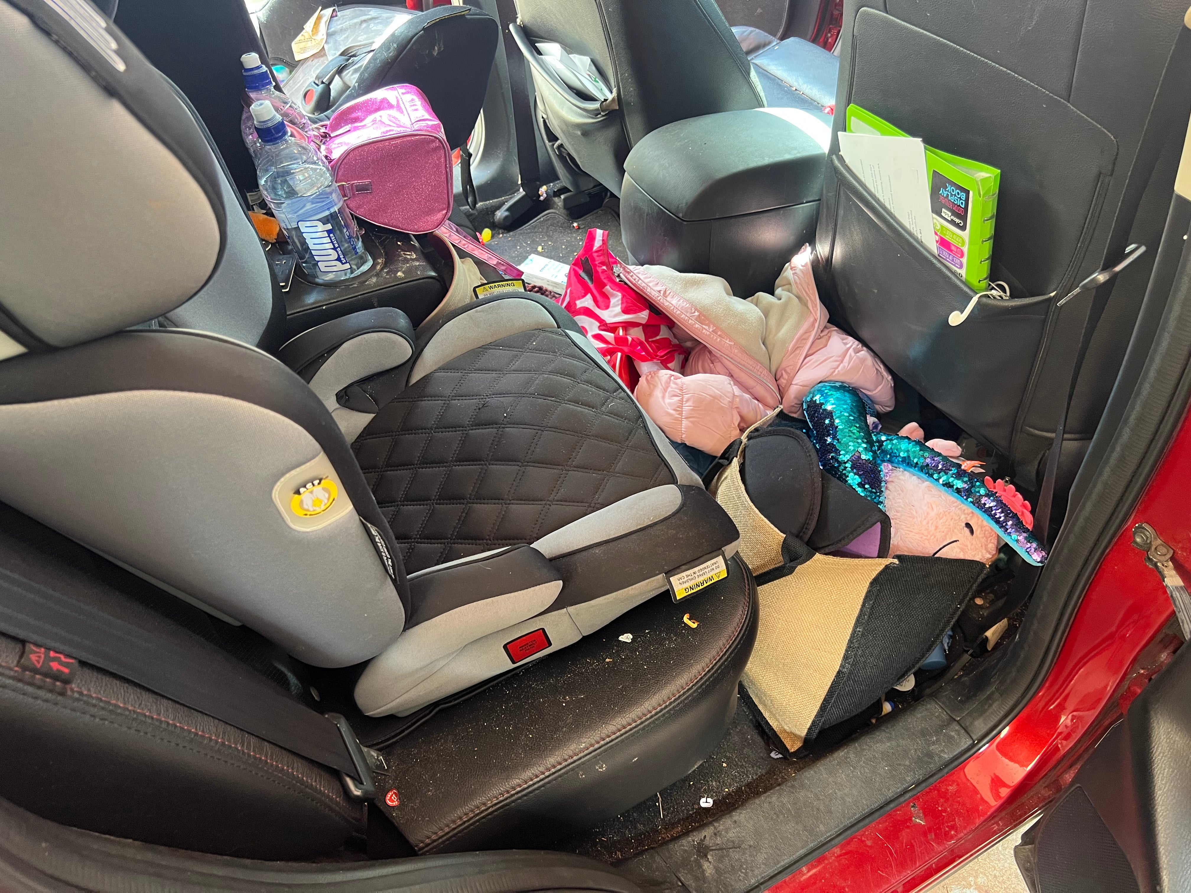 Child Car Seat Cleaning