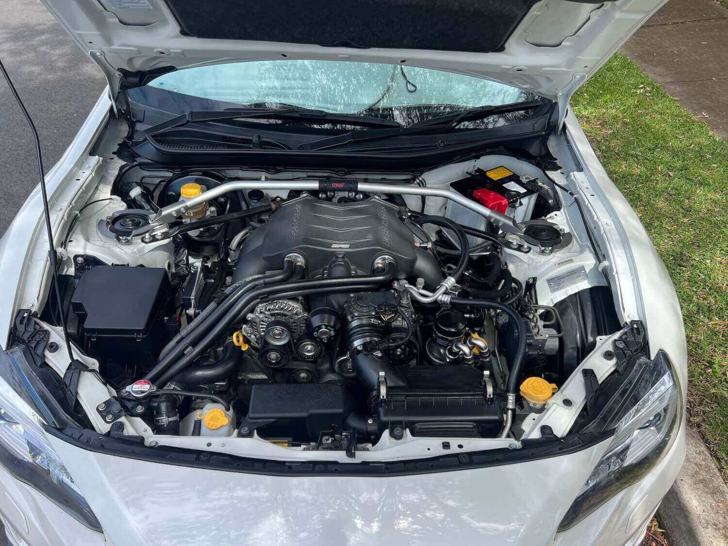 Engine Bay Detail - getneat