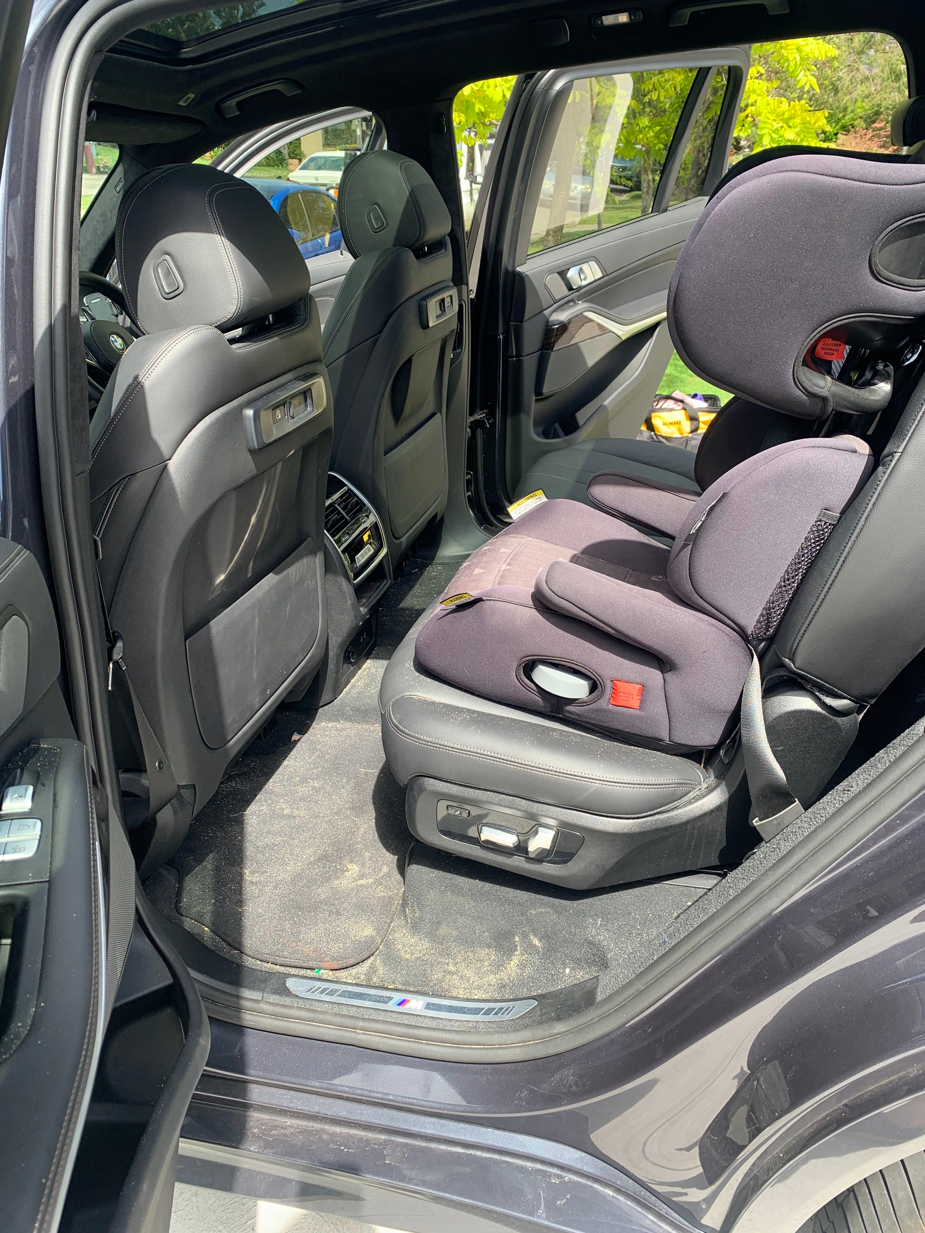 Child Car Seat Cleaning