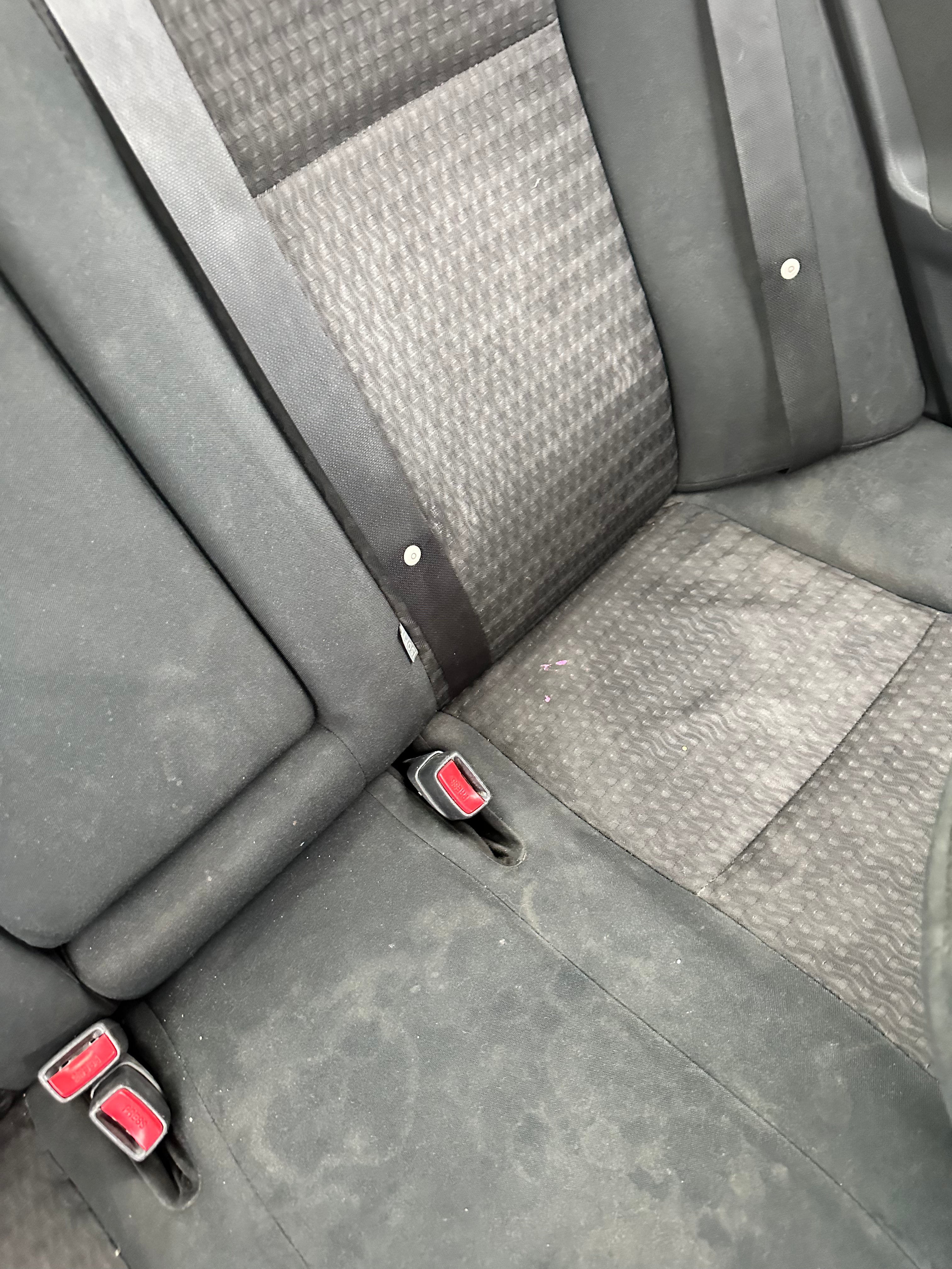 Steam Clean Car Seats - getneat