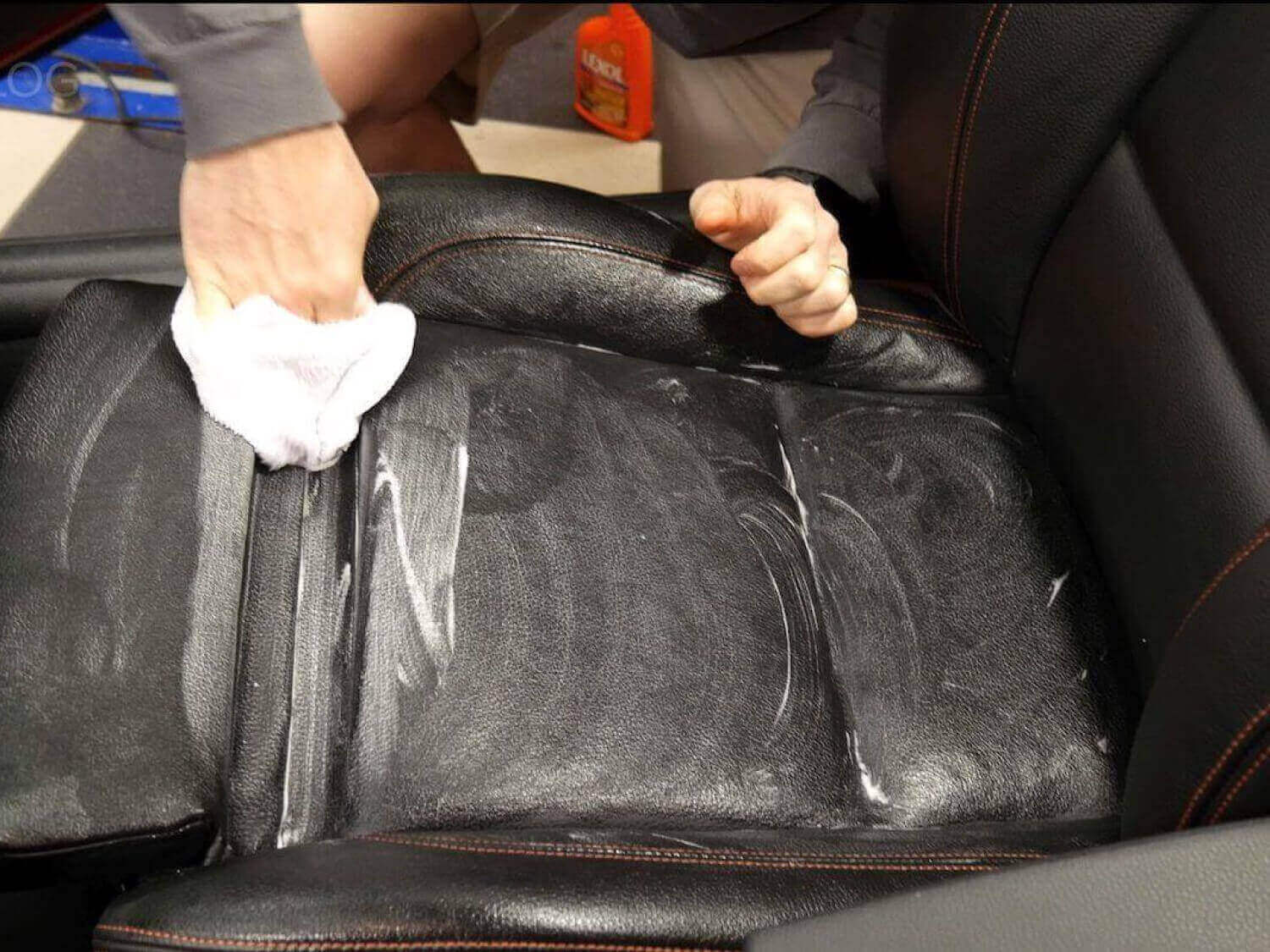 Car Leather Conditioning - getneat