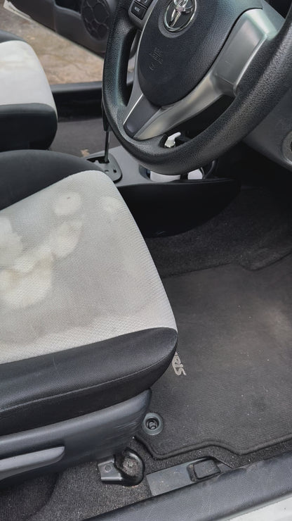 Steam Clean Car Seats