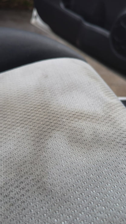 Steam Clean Car Seats