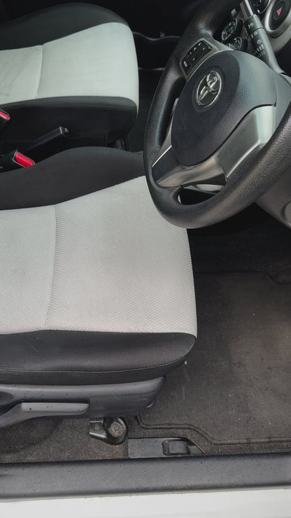 Steam Clean Car Seats